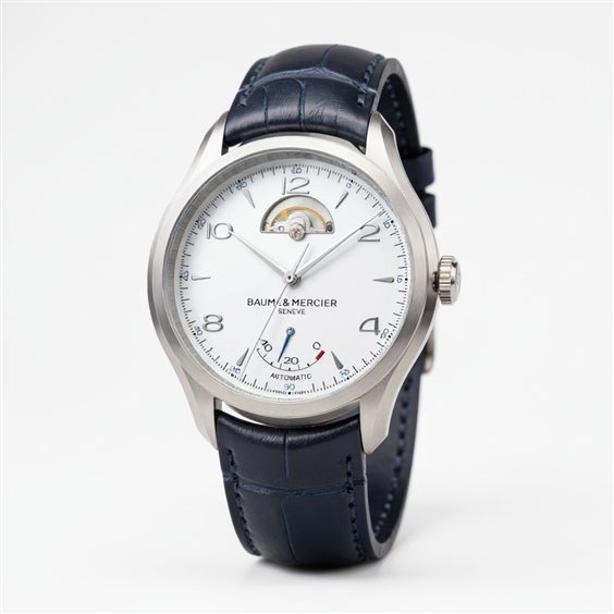 Watch Baume & Mercier Man Clifton in Steel M0A10448 - M0A10448